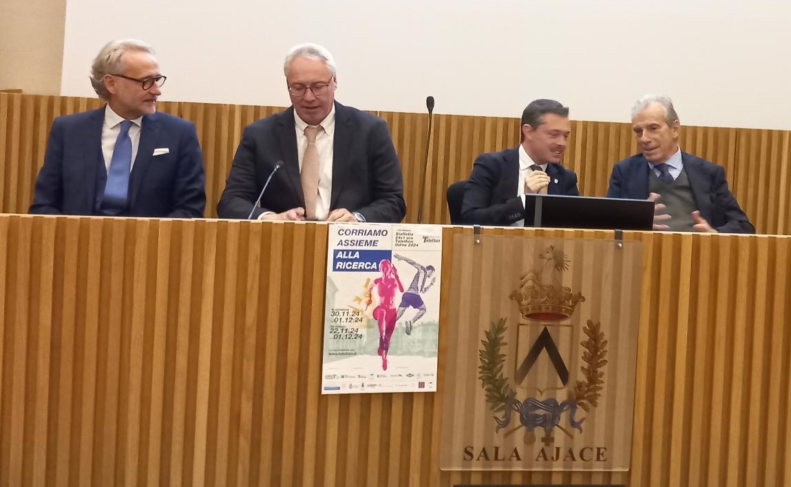 TELETHON. BORDIN: ANCHE QUEST'ANNO SQUADRA CR FVG ALLA STAFFETTA DI UD